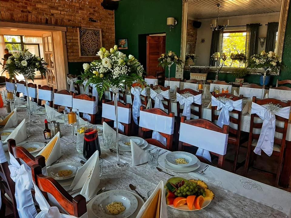 Forteca, Pokoje Goscinne Nad Stawem Dzierżoniów Exterior foto