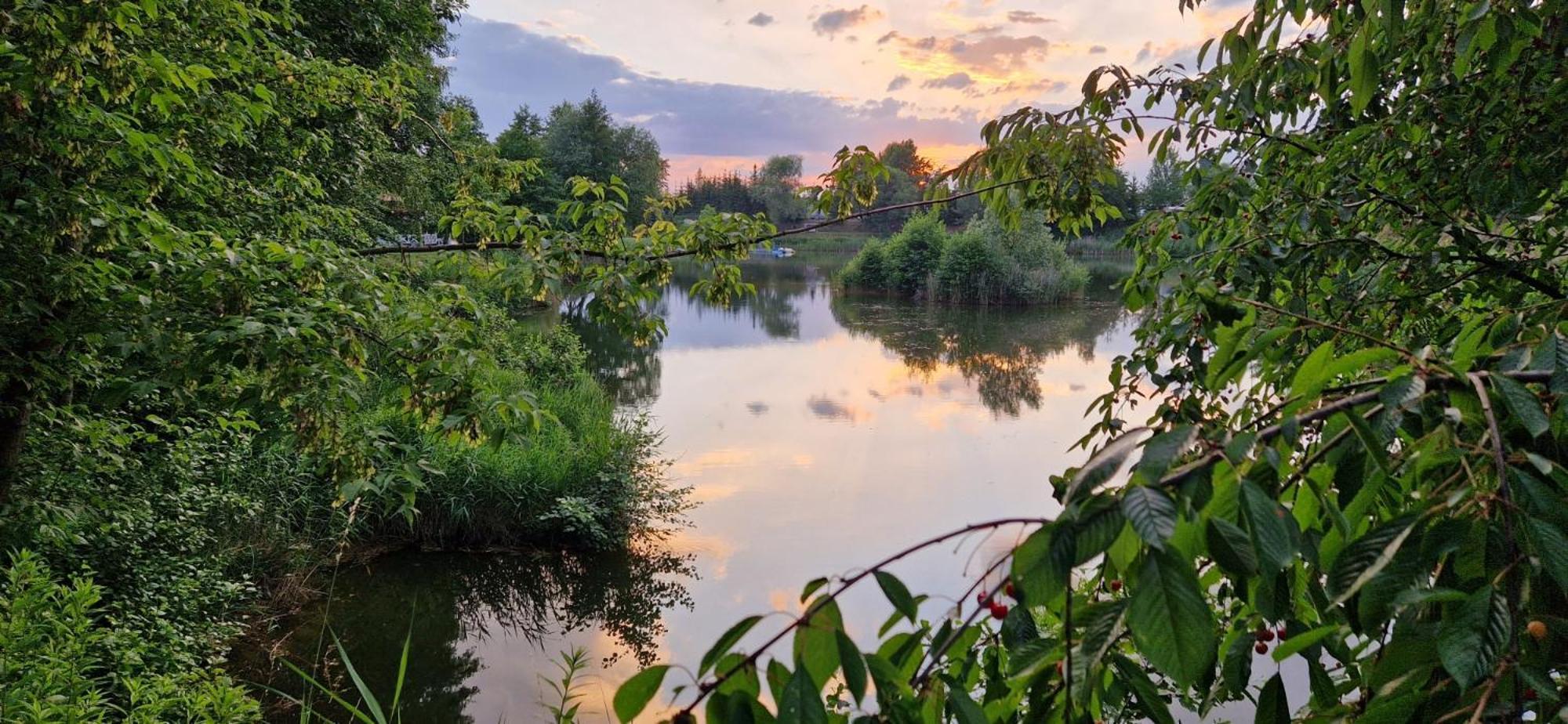 Forteca, Pokoje Goscinne Nad Stawem Dzierżoniów Exterior foto
